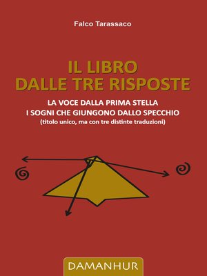 cover image of Il Libro dalle Tre Risposte